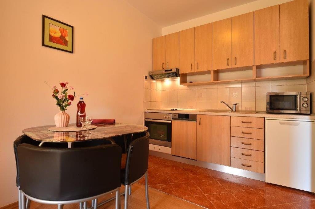 Apartmani Stefano Labin  Eksteriør billede